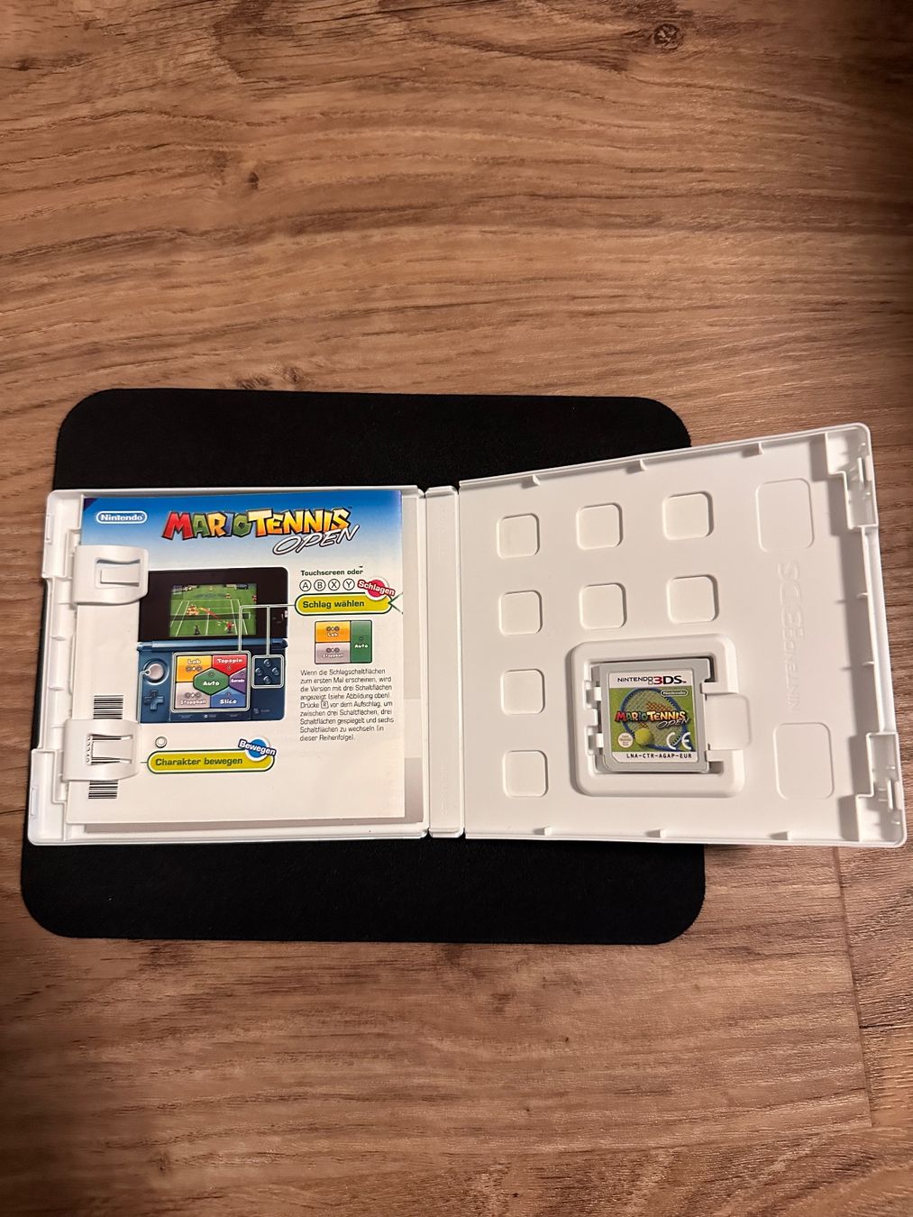 Mario Tennis Open - Nintendo 3DS Spiel – Foto 3