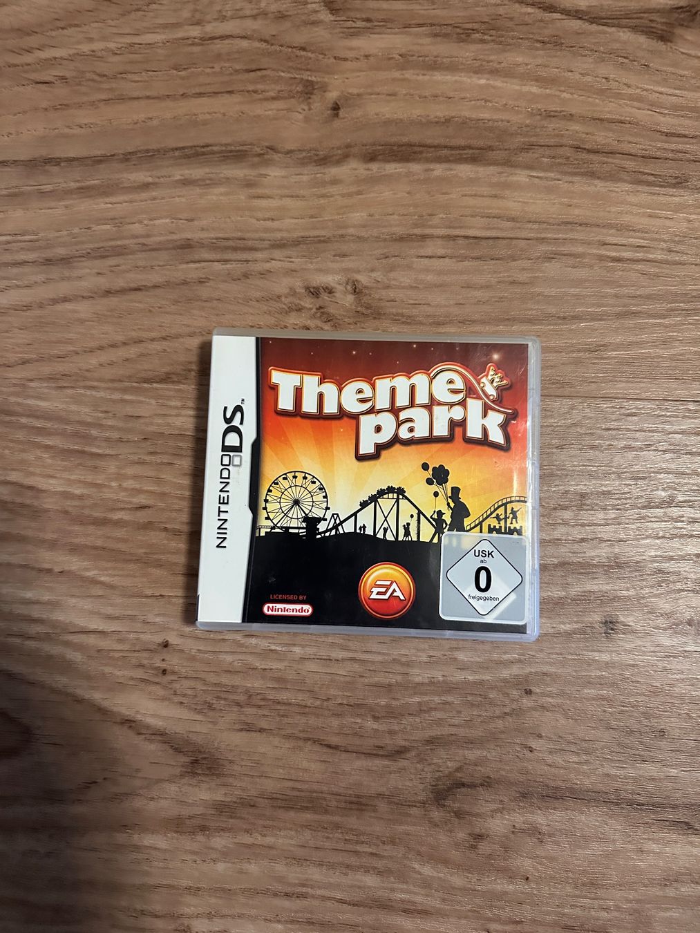 Theme Park - Nintendo DS Spiel – Foto 1
