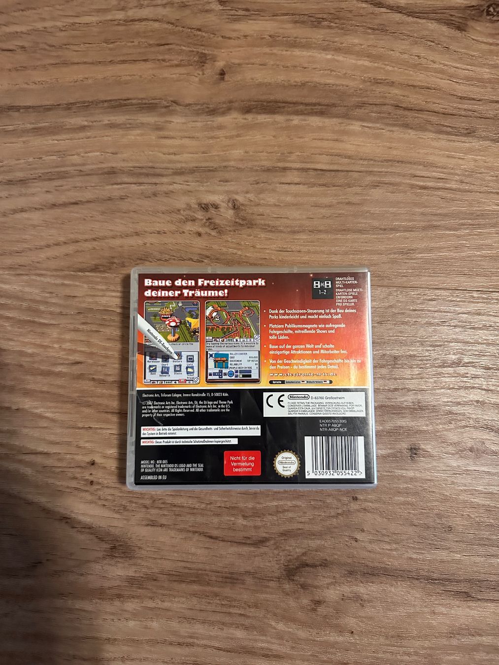 Theme Park - Nintendo DS Spiel – Foto 2