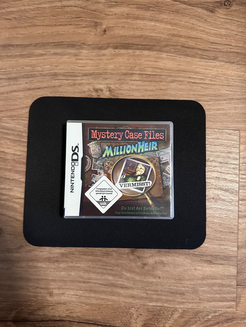 Mystery Case Files: MillionHeir - Nintendo DS Spiel – Foto 1