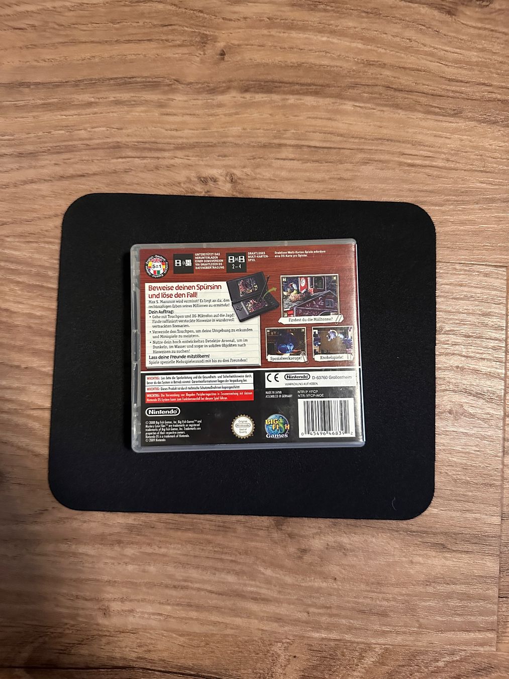 Mystery Case Files: MillionHeir - Nintendo DS Spiel – Foto 2