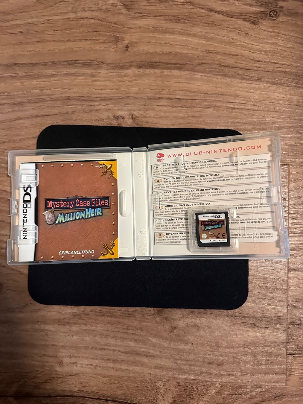 Mystery Case Files: MillionHeir - Nintendo DS Spiel – Foto 3