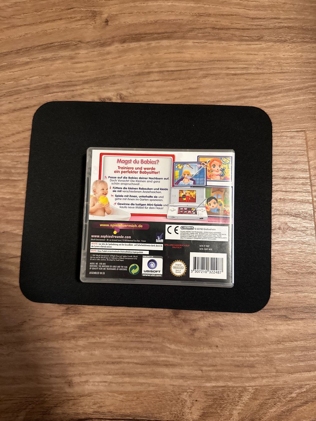Sophies Freunde: Babysitting - Nintendo DS Spiel – Foto 2