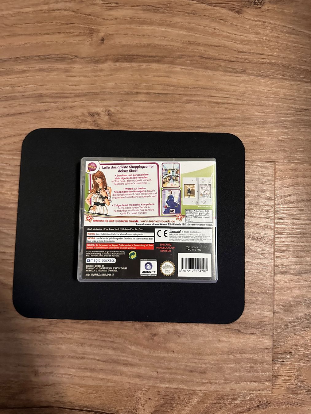 Sophies Freunde: Mein Mode Paradies - Nintendo DS Spiel – Foto 2