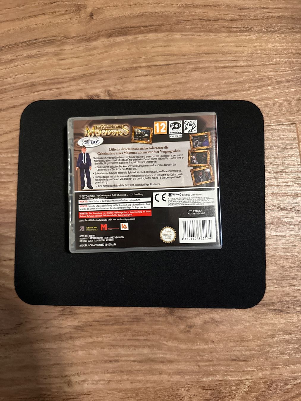 Galileo Mystery: Die Krone des Midas - Nintendo DS Spiel – Foto 2