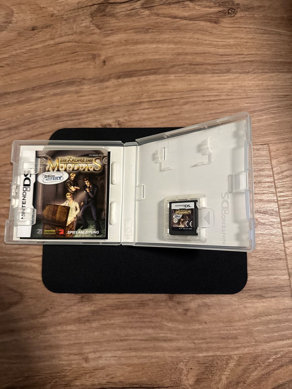 Galileo Mystery: Die Krone des Midas - Nintendo DS Spiel – Foto 3