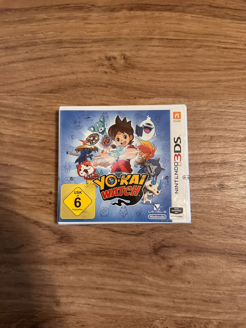 YO-KAI WATCH - Nintendo 3DS Spiel [SEALED] – Foto 1