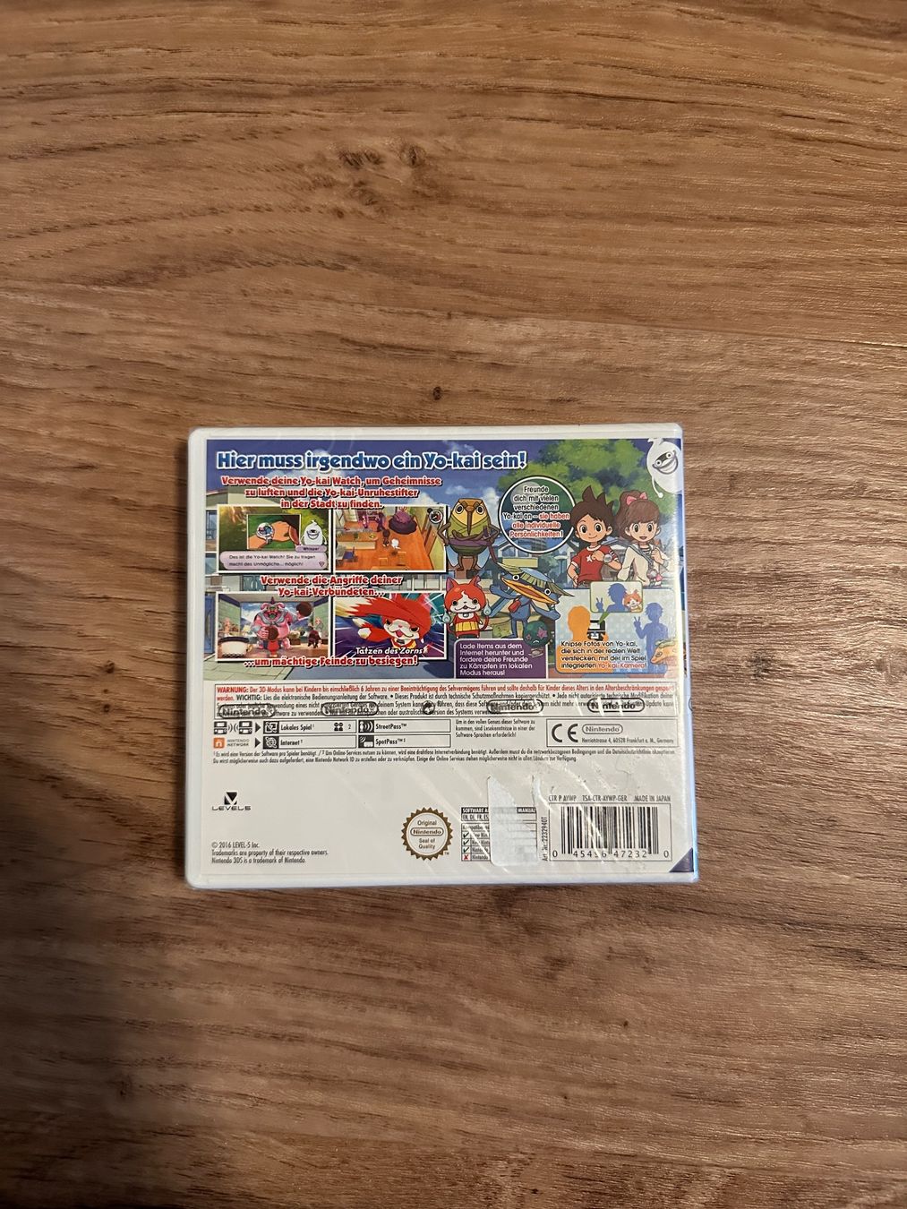 YO-KAI WATCH - Nintendo 3DS Spiel [SEALED] – Foto 2