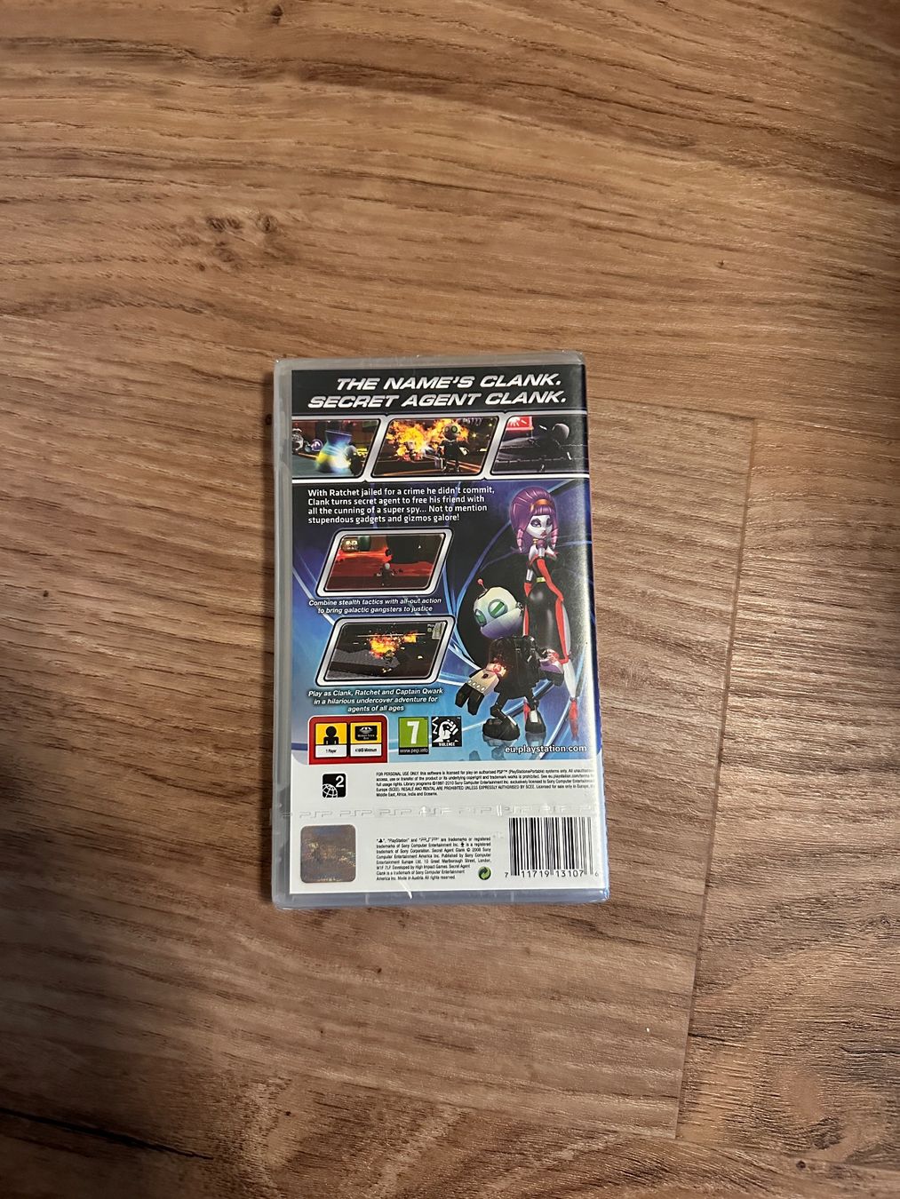 Secret Agent Clank - PSP Spiel [English] [SEALED] – Foto 2