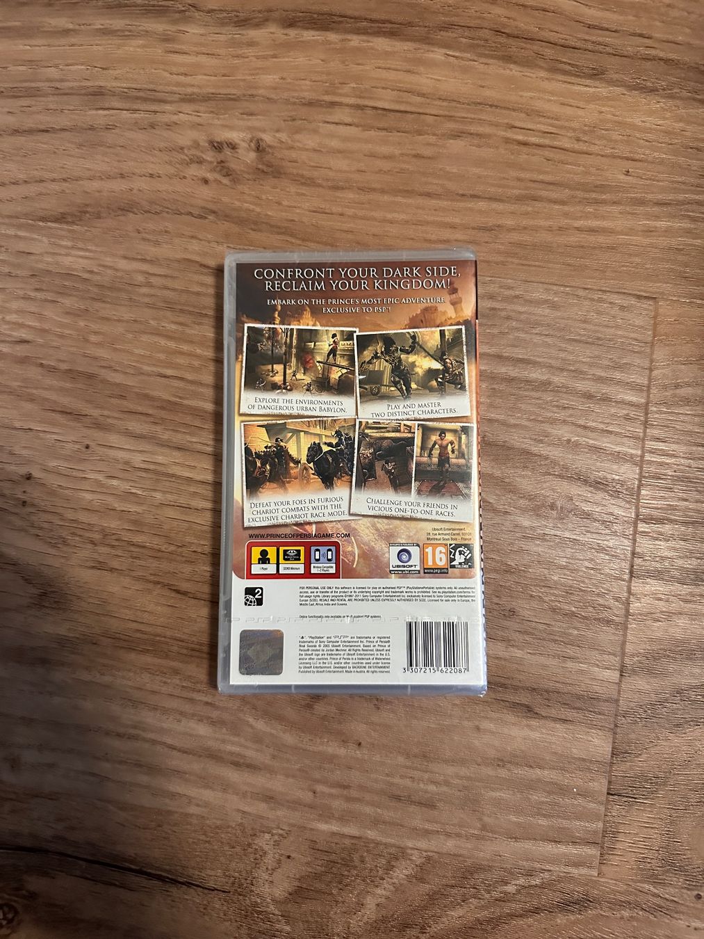 Prince of Persia Rival Swords - PSP Spiel [English] [SEALED] – Foto 2
