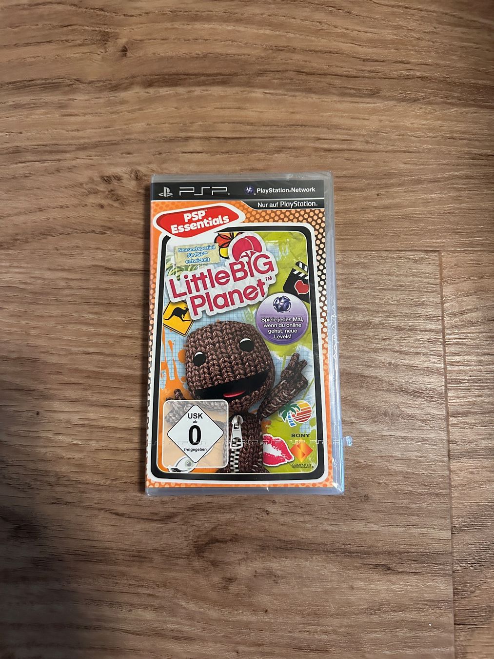 LittleBigPlanet - PSP Spiel [SEALED] – Foto 1