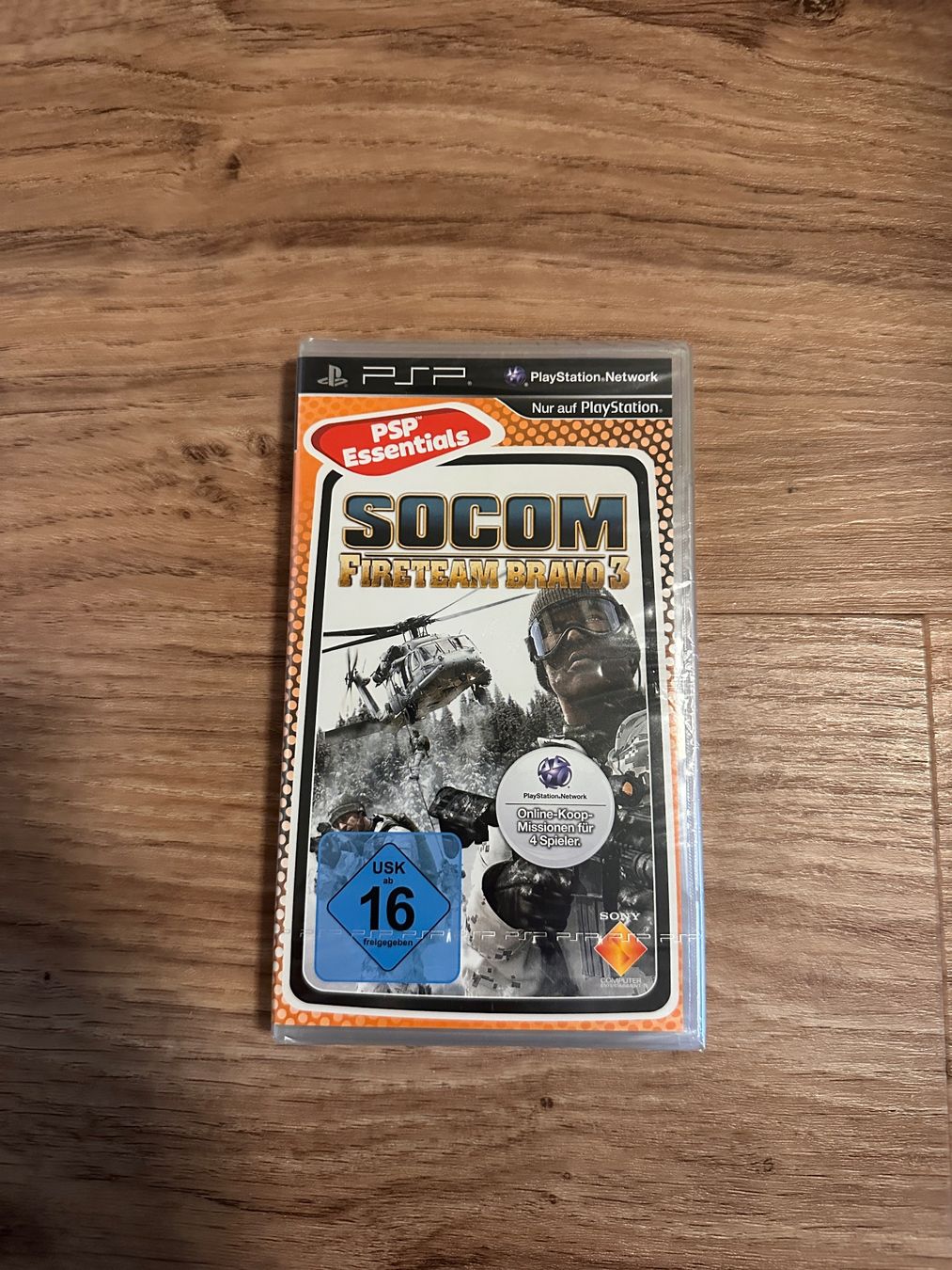 SOCOM: Fireteam Bravo 3 - PSP Spiel [SEALED] – Foto 1