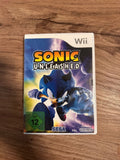 Sonic Unleashed - Nintendo Wii Spiel – Foto 1
