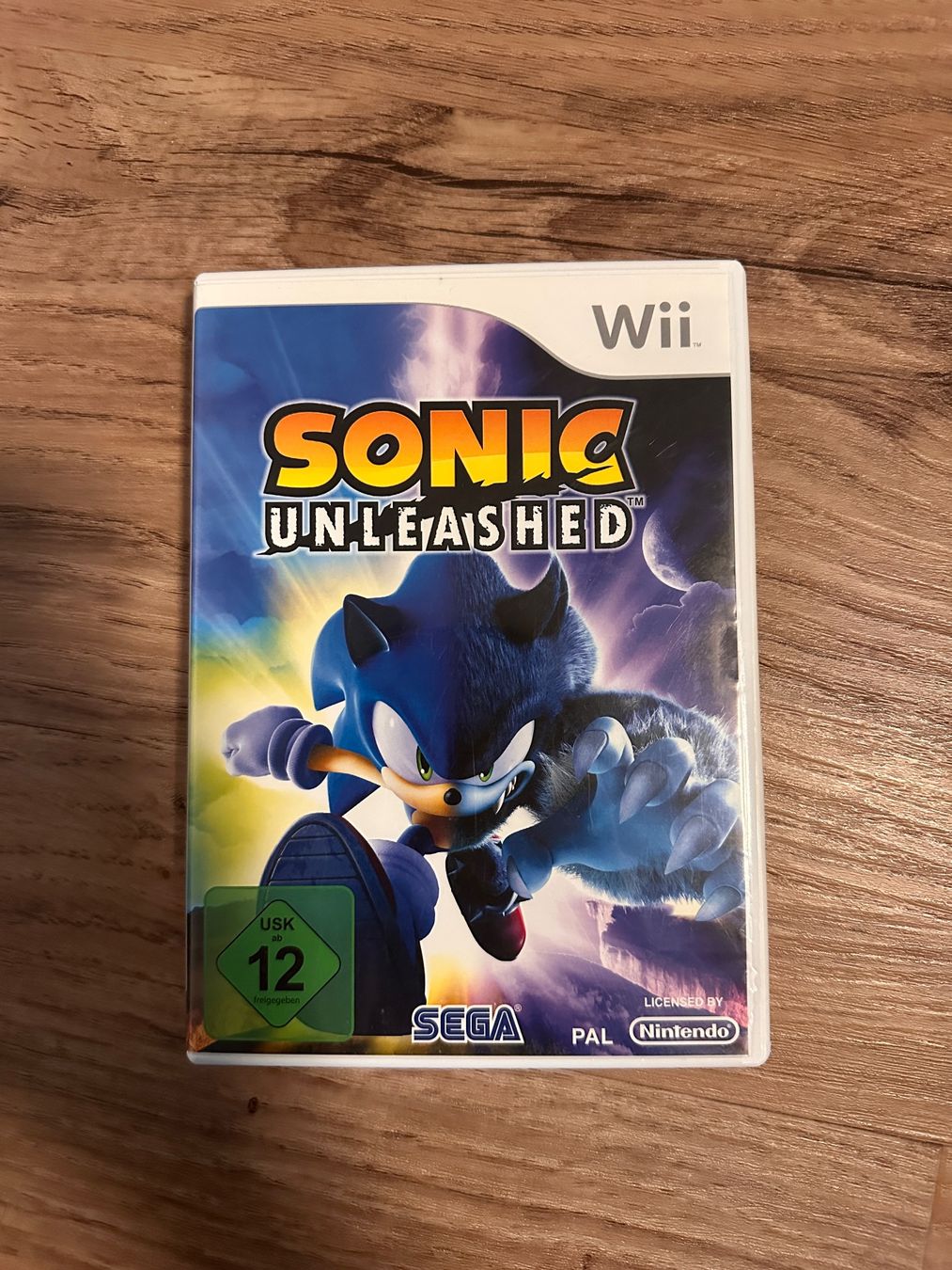 Sonic Unleashed - Nintendo Wii Spiel – Foto 1
