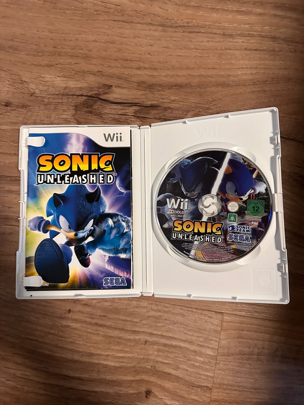 Sonic Unleashed - Nintendo Wii Spiel – Foto 3