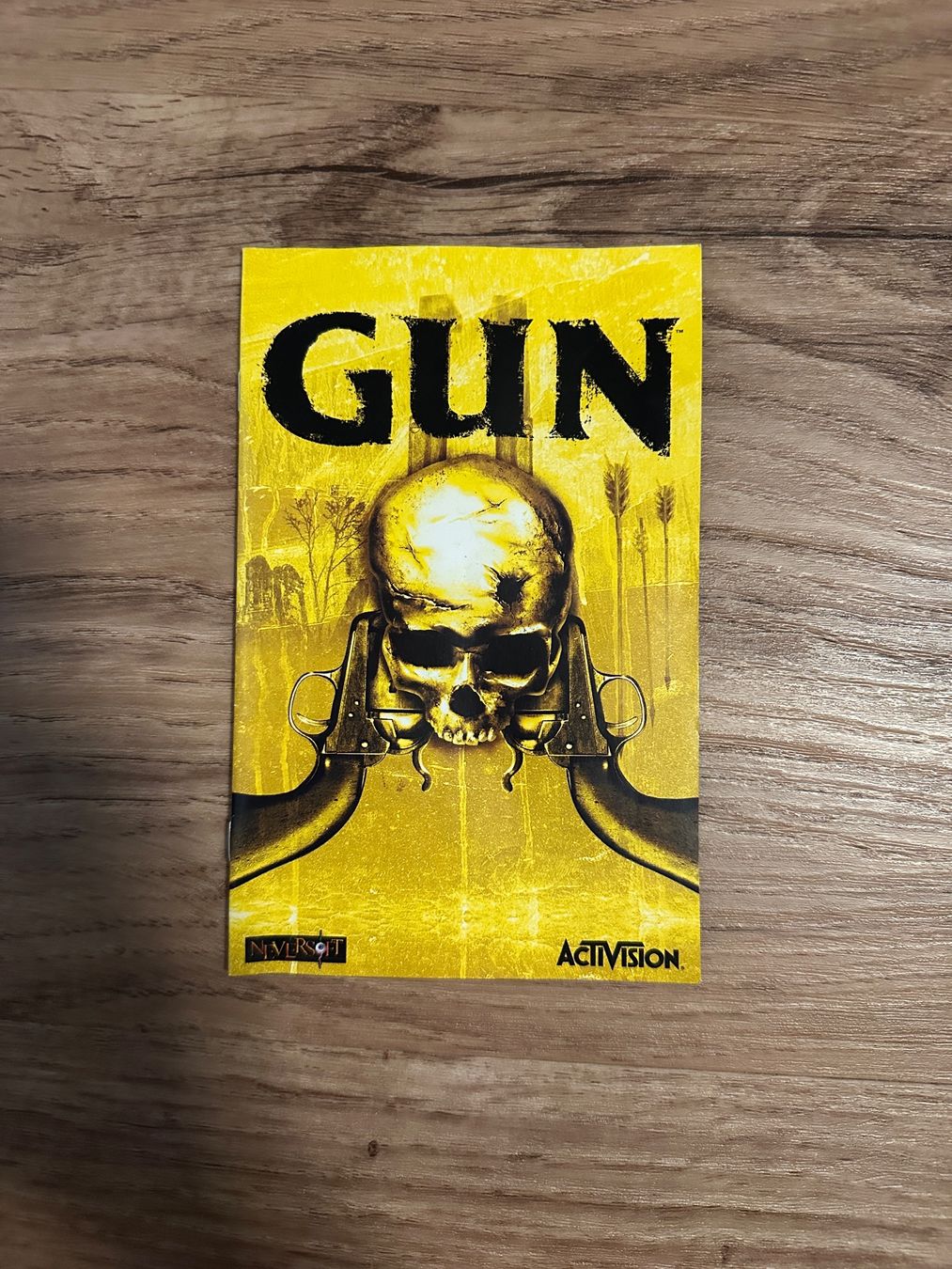 GUN - Spielanleitung PS2 – Foto 1