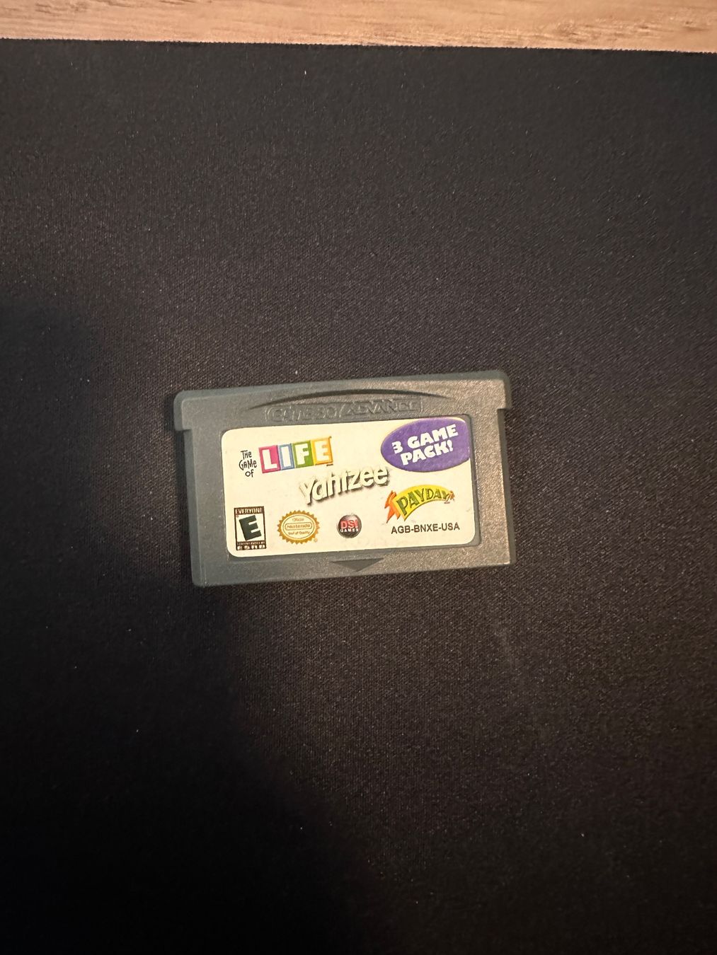 3 Game Pack: 3 in 1 Spiele - Game Boy Advance Spiel – Foto 1