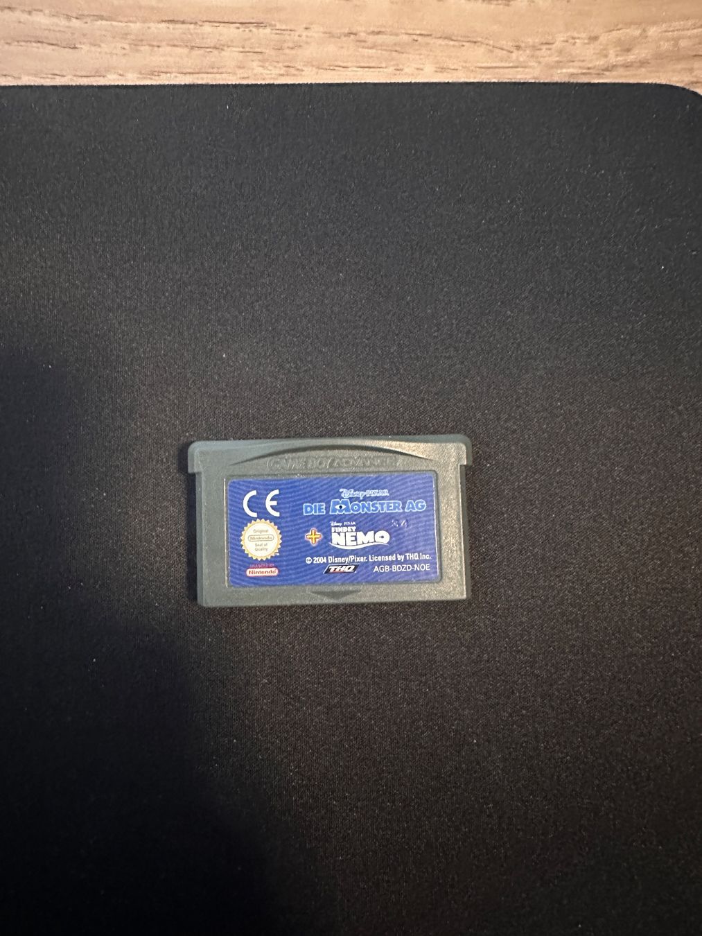 Die Monster + Findet Nemo - Game Boy Advance Spiel – Foto 1