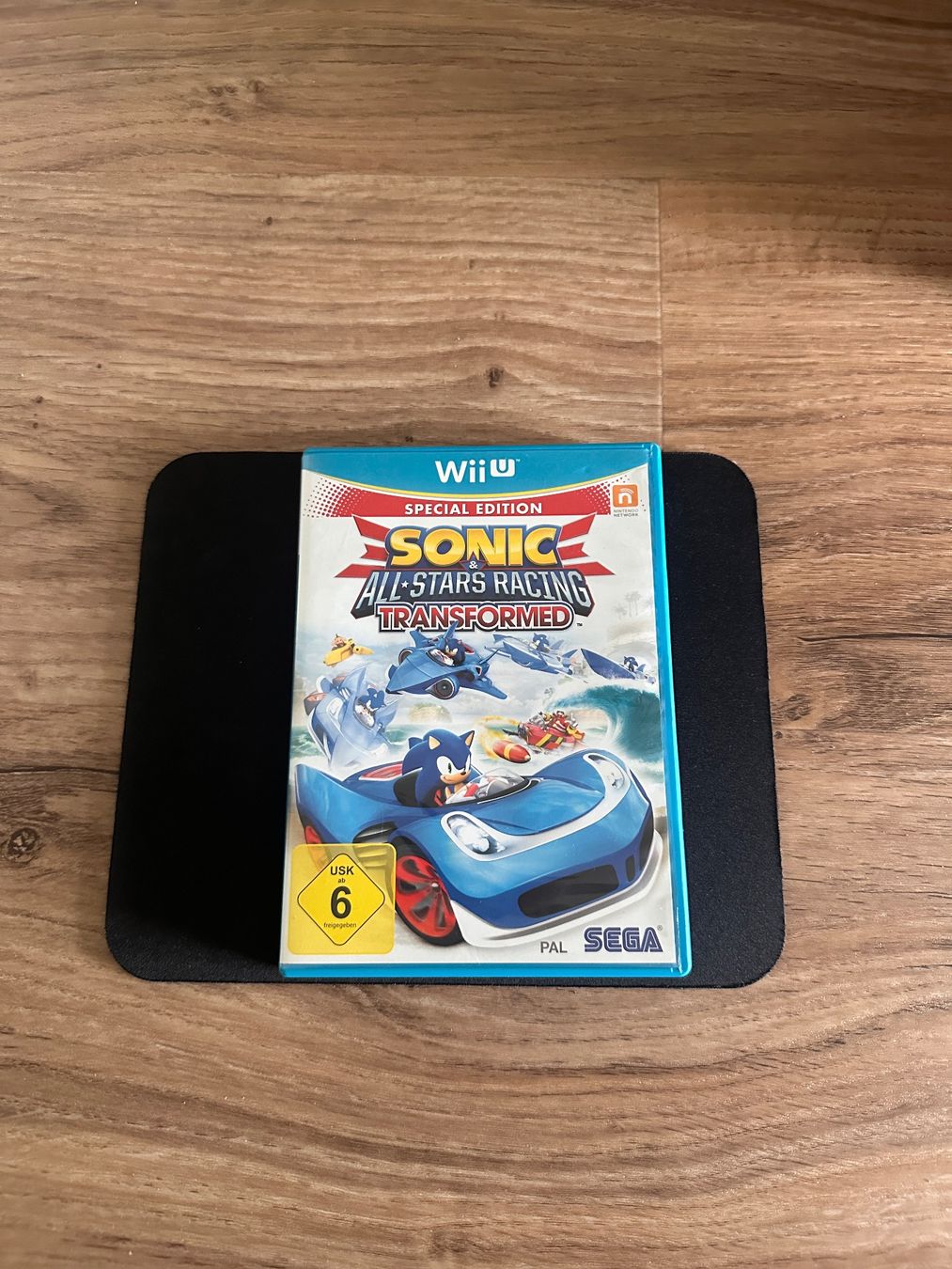 Sonic All Stars Racing Transformed - Wii U Spiel – Foto 1