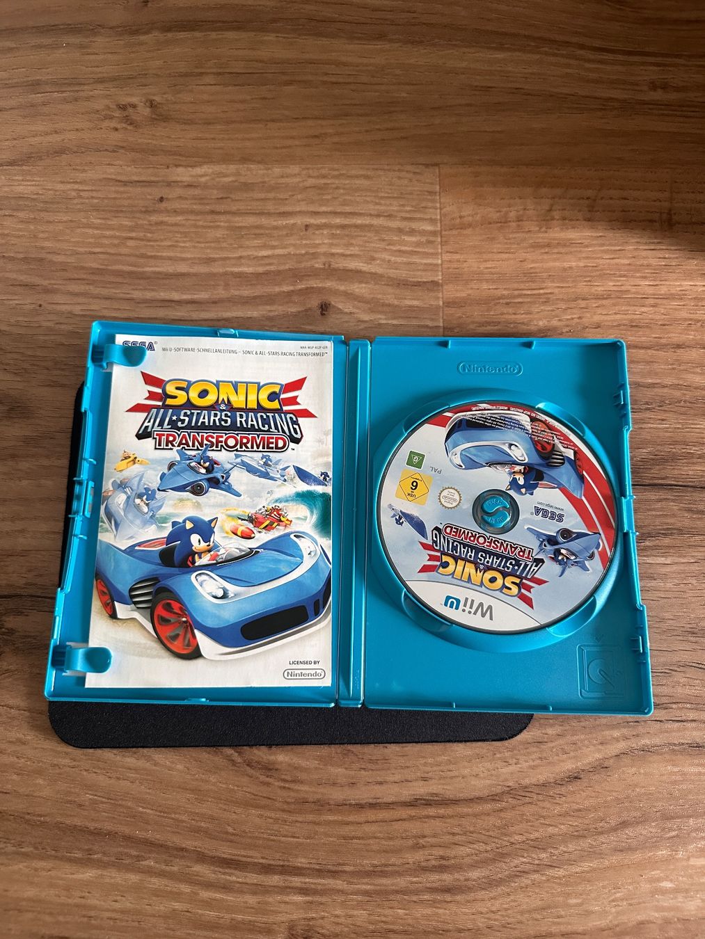 Sonic All Stars Racing Transformed - Wii U Spiel – Foto 3