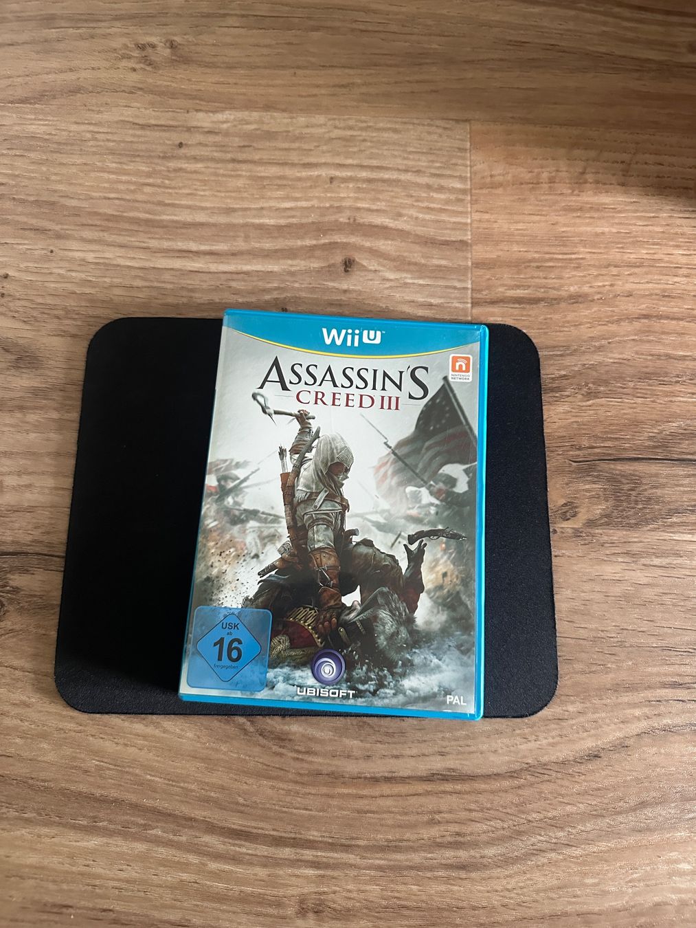 Assassin's Creed 3 - Wii U Spiel – Foto 1