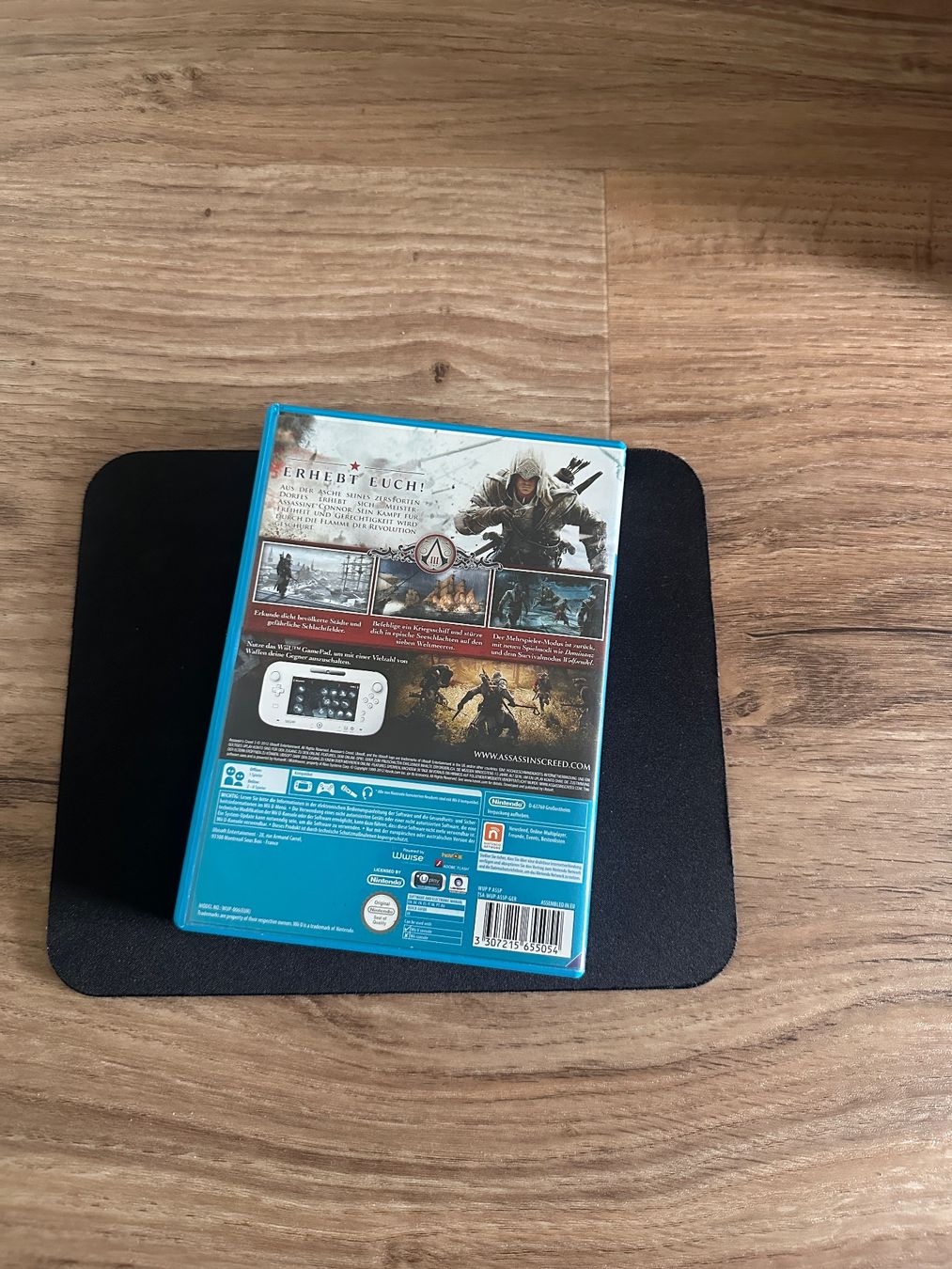 Assassin's Creed 3 - Wii U Spiel – Foto 2