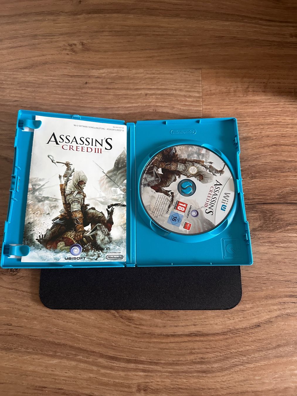 Assassin's Creed 3 - Wii U Spiel – Foto 3