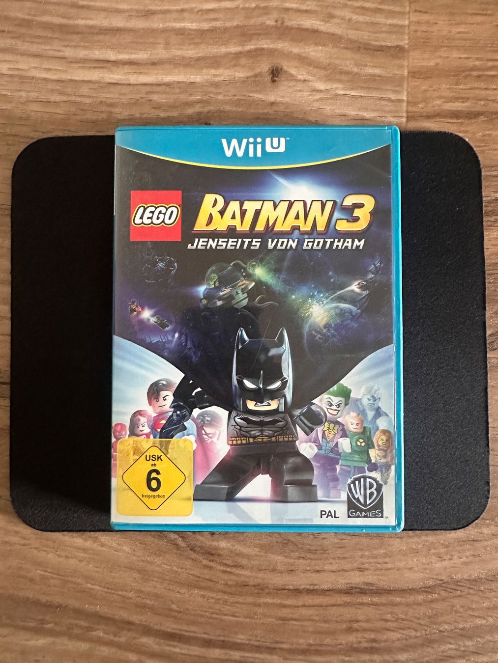 LEGO Batman 3: Jenseits von Gotham - Wii U Spiel – Foto 1
