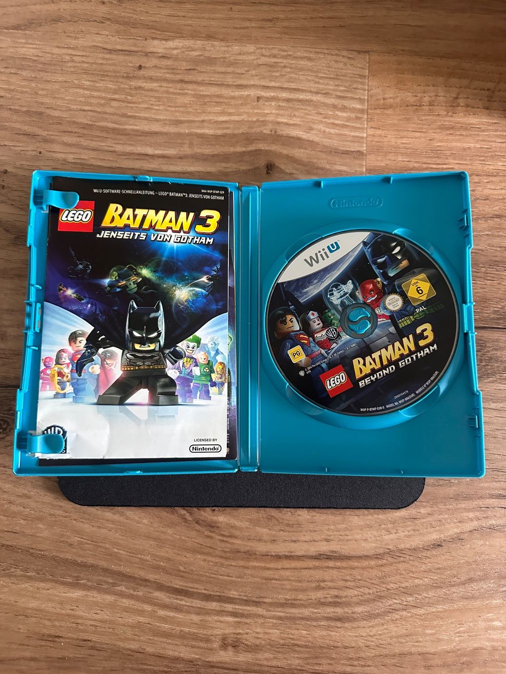 LEGO Batman 3: Jenseits von Gotham - Wii U Spiel – Foto 3