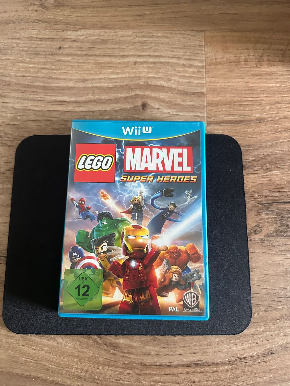 LEGO Marvel Super Heroes - Wii U Spiel – Foto 1