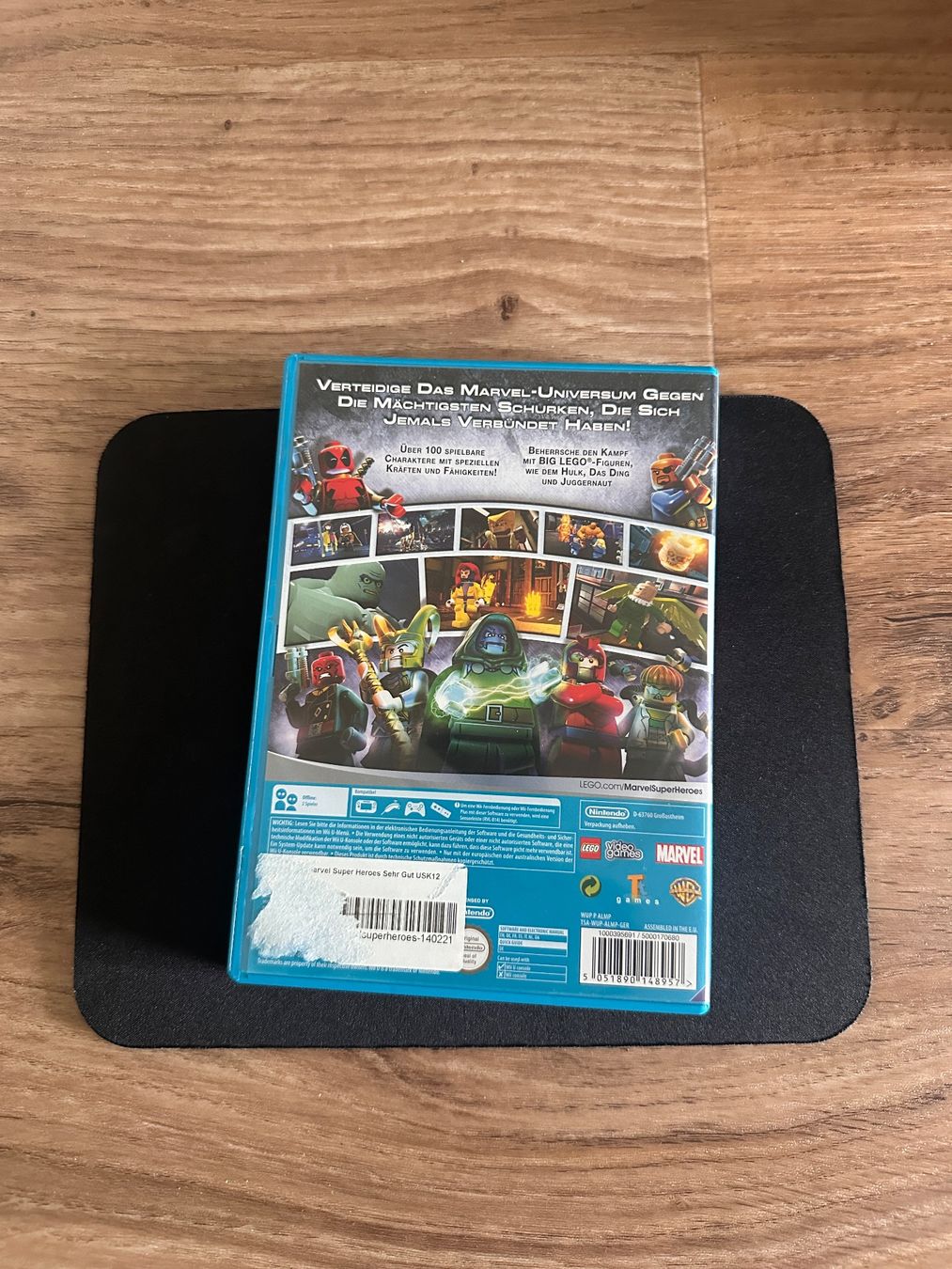 LEGO Marvel Super Heroes - Wii U Spiel – Foto 2