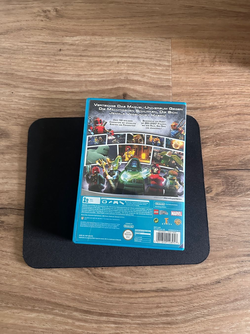 LEGO Marvel Super Heroes - Wii U Spiel – Foto 2