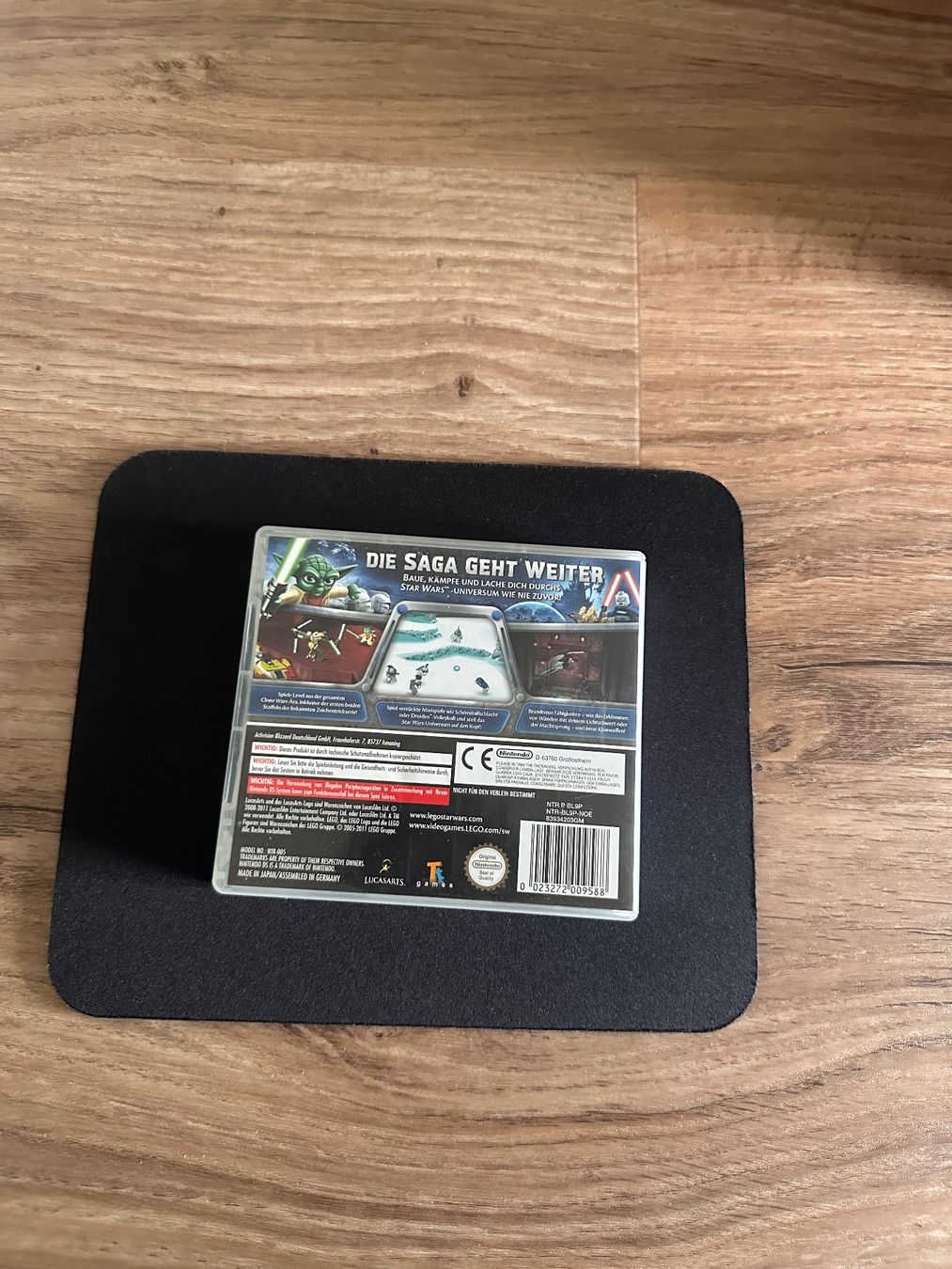 LEGO Star Wars 3: The Clone Wars - Nintendo DS Spiel – Foto 2