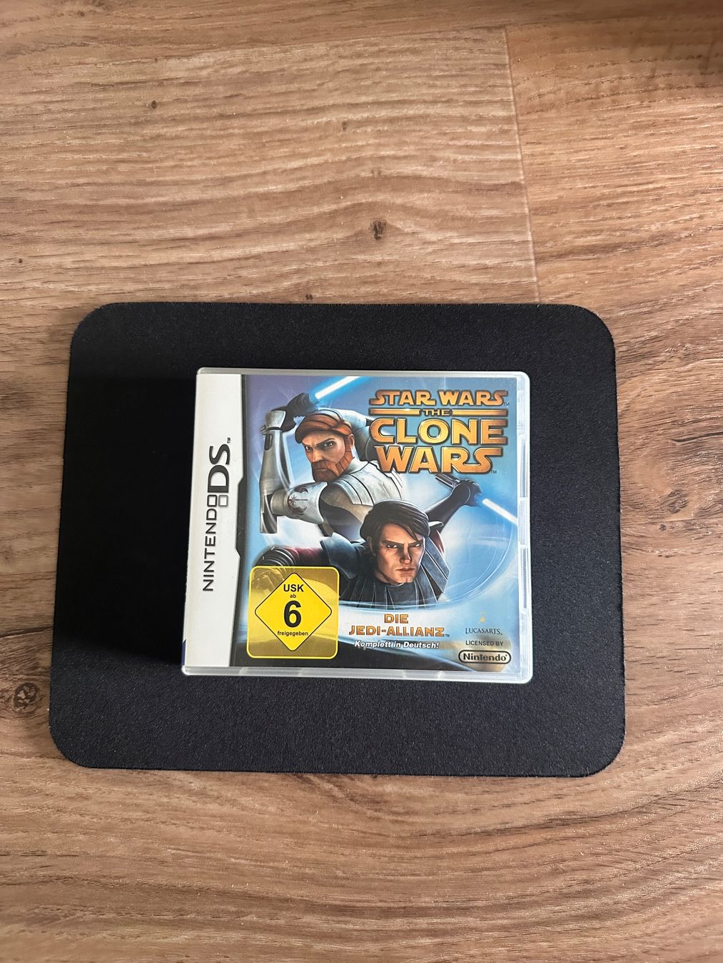 Star Wars The Clone Wars: Die Jedi-Allianz - NDS Spiel – Foto 1