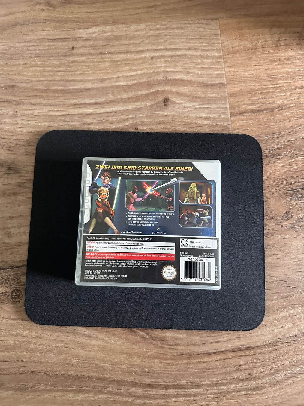 Star Wars The Clone Wars: Die Jedi-Allianz - NDS Spiel – Foto 2