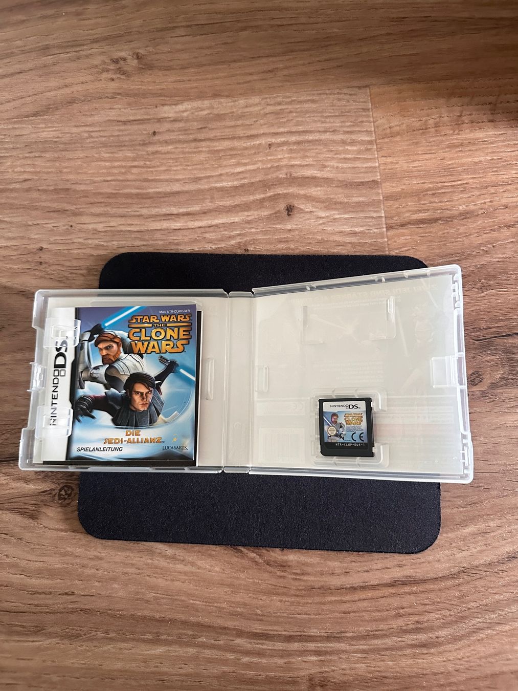 Star Wars The Clone Wars: Die Jedi-Allianz - NDS Spiel – Foto 3