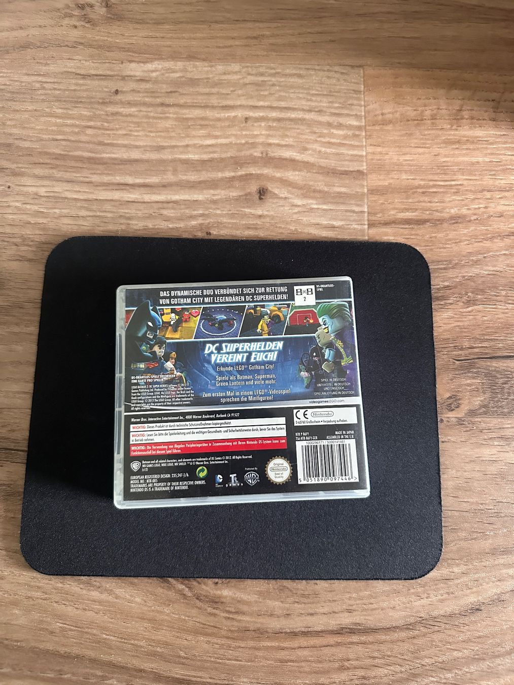 LEGO Batman 2: DC Super Heroes - Nintendo DS Spiel – Foto 2