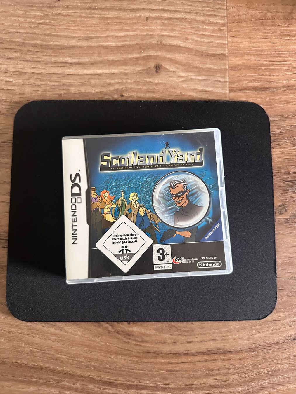 Scotland Yard: Hunting Mr.X - Nintendo DS Spiel – Foto 1