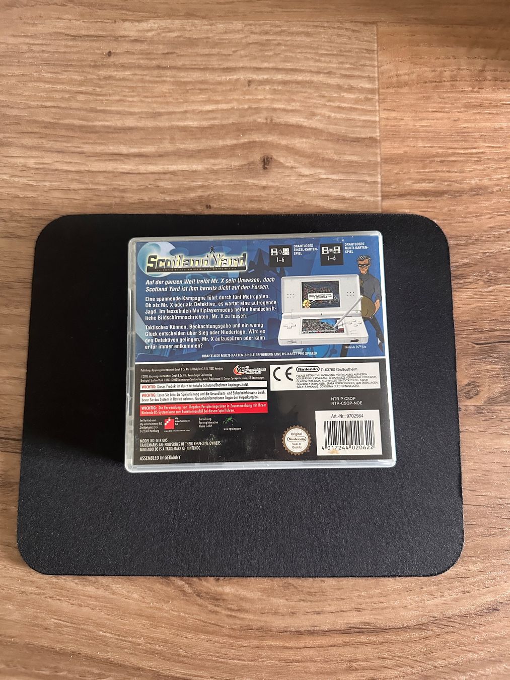 Scotland Yard: Hunting Mr.X - Nintendo DS Spiel – Foto 2