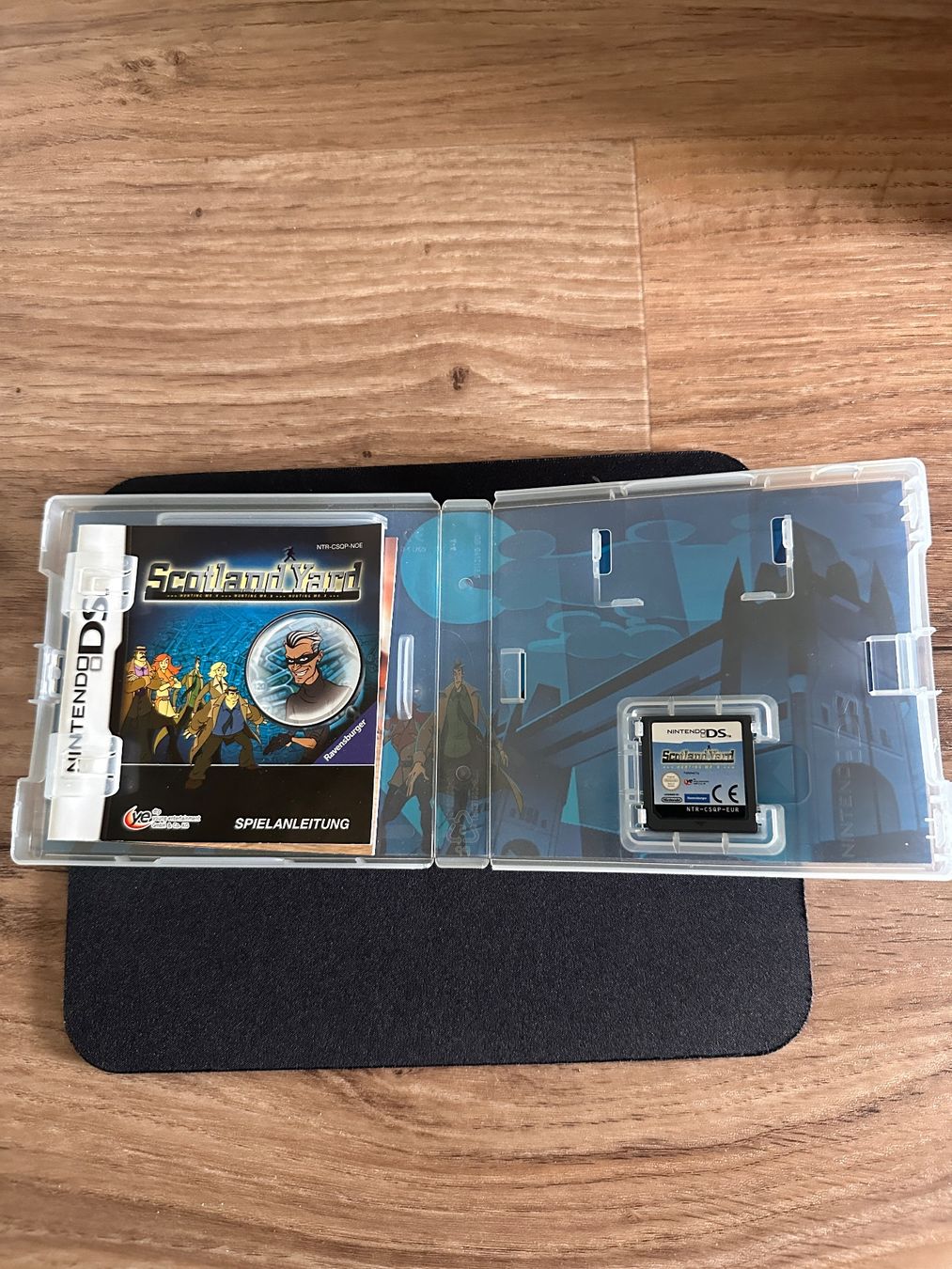 Scotland Yard: Hunting Mr.X - Nintendo DS Spiel – Foto 3