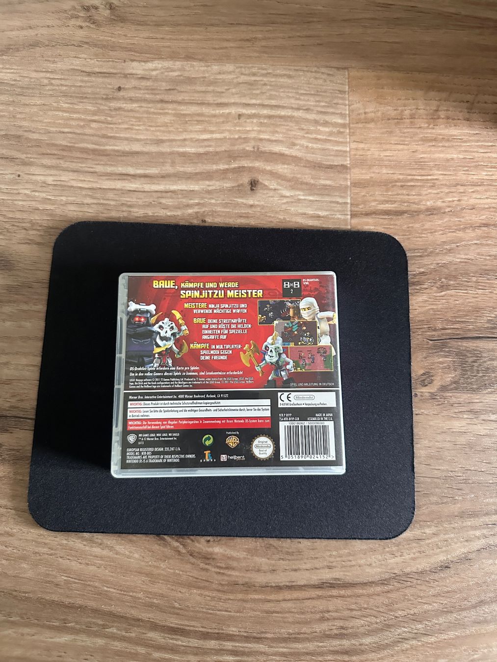 LEGO Ninjago: Das Videospiel - Nintendo DS Spiel – Foto 2