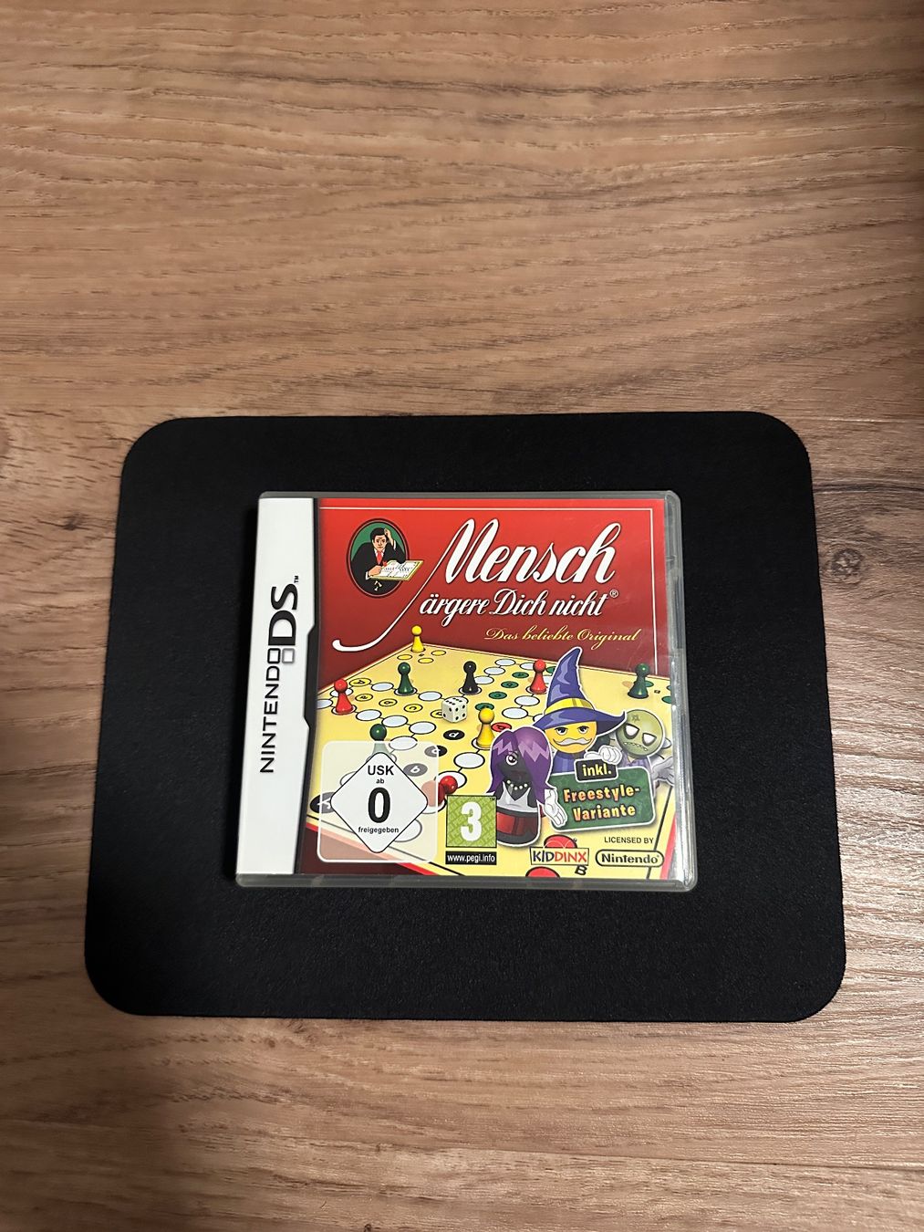 Mensch ärgere Dich nicht! - Nintendo DS Spiel – Foto 1