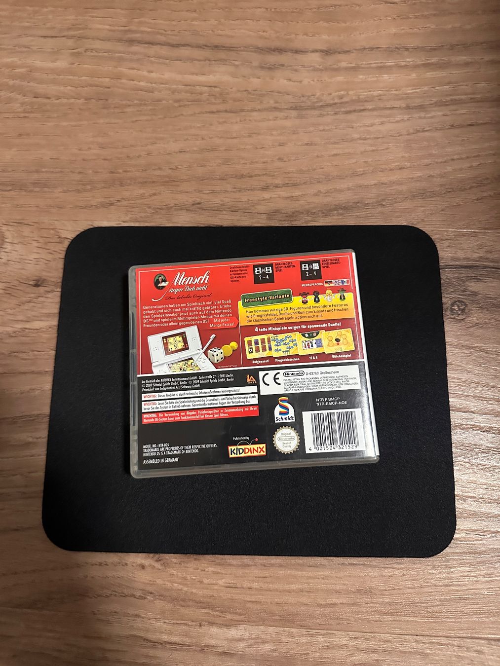 Mensch ärgere Dich nicht! - Nintendo DS Spiel – Foto 2