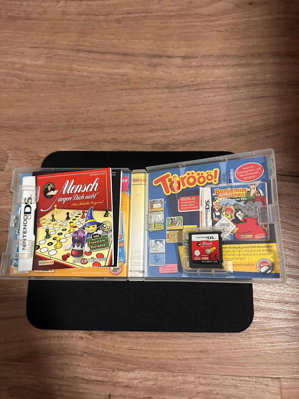 Mensch ärgere Dich nicht! - Nintendo DS Spiel – Foto 3