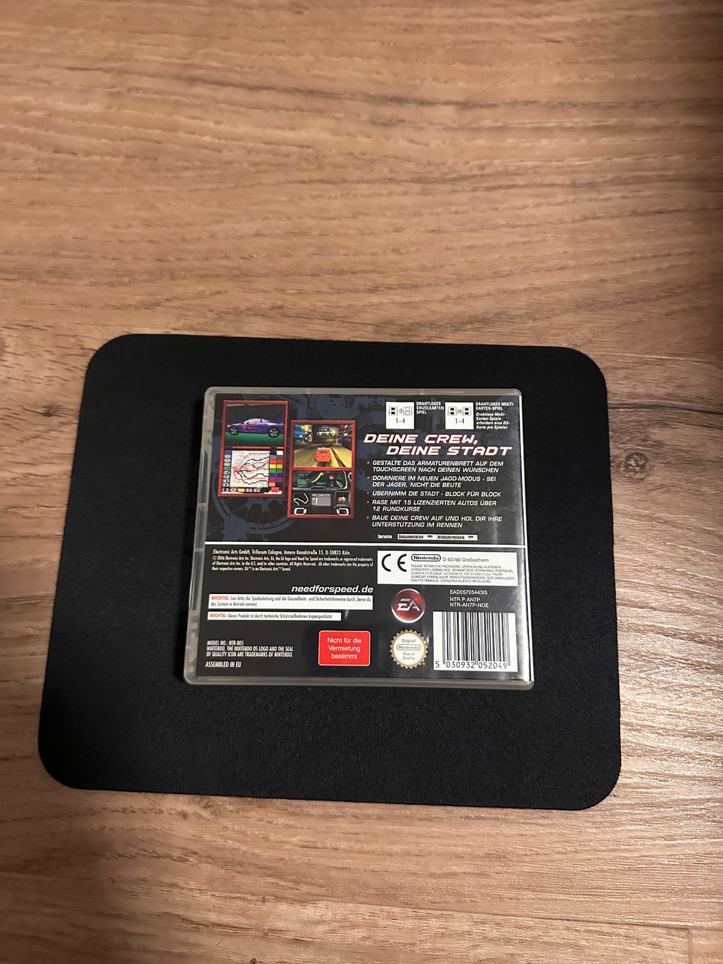 Need for Speed Carbon: Own the City - Nintendo DS Spiel – Foto 2