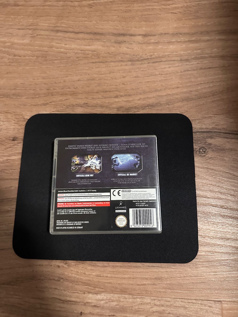 Star Wars: The Force Unleashed 2 - Nintendo DS Spiel – Foto 2