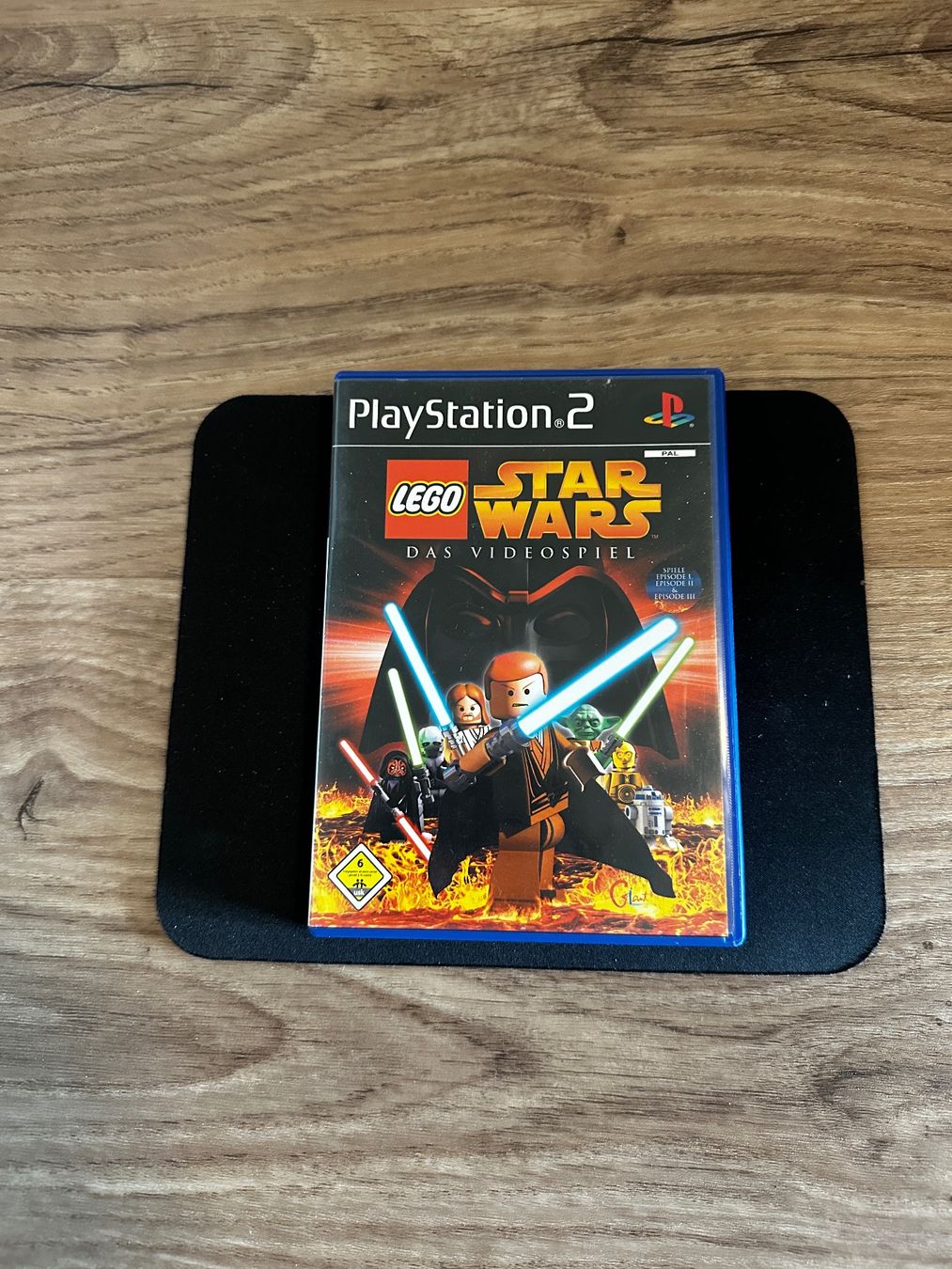 LEGO Star Wars: Das Videospiel - PS2 Spiel – Foto 1