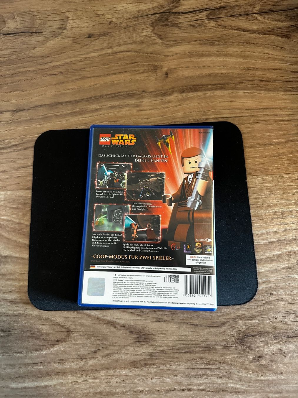 LEGO Star Wars: Das Videospiel - PS2 Spiel – Foto 2