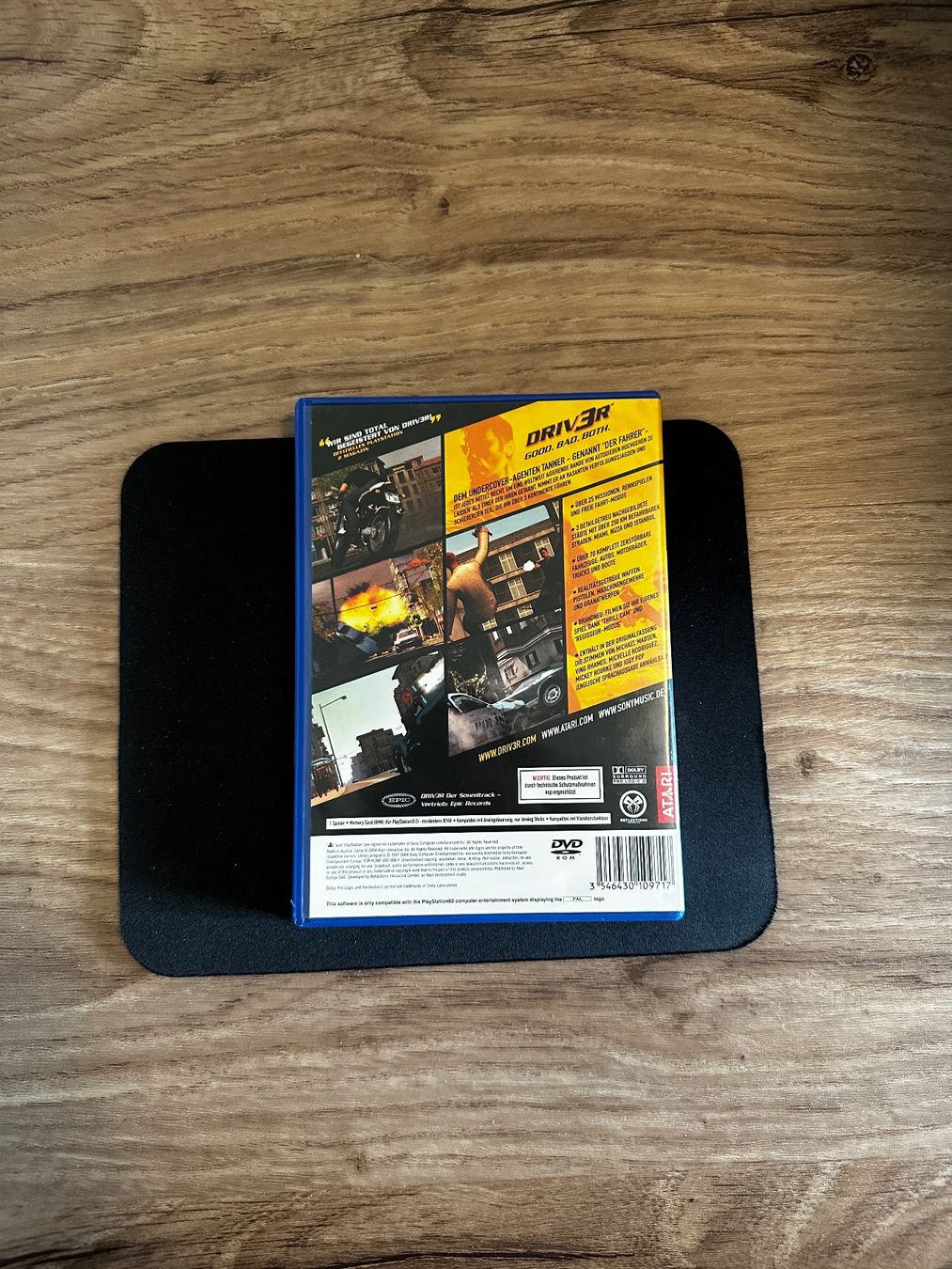 DRIV3R - PS2 Spiel komplett – Foto 2