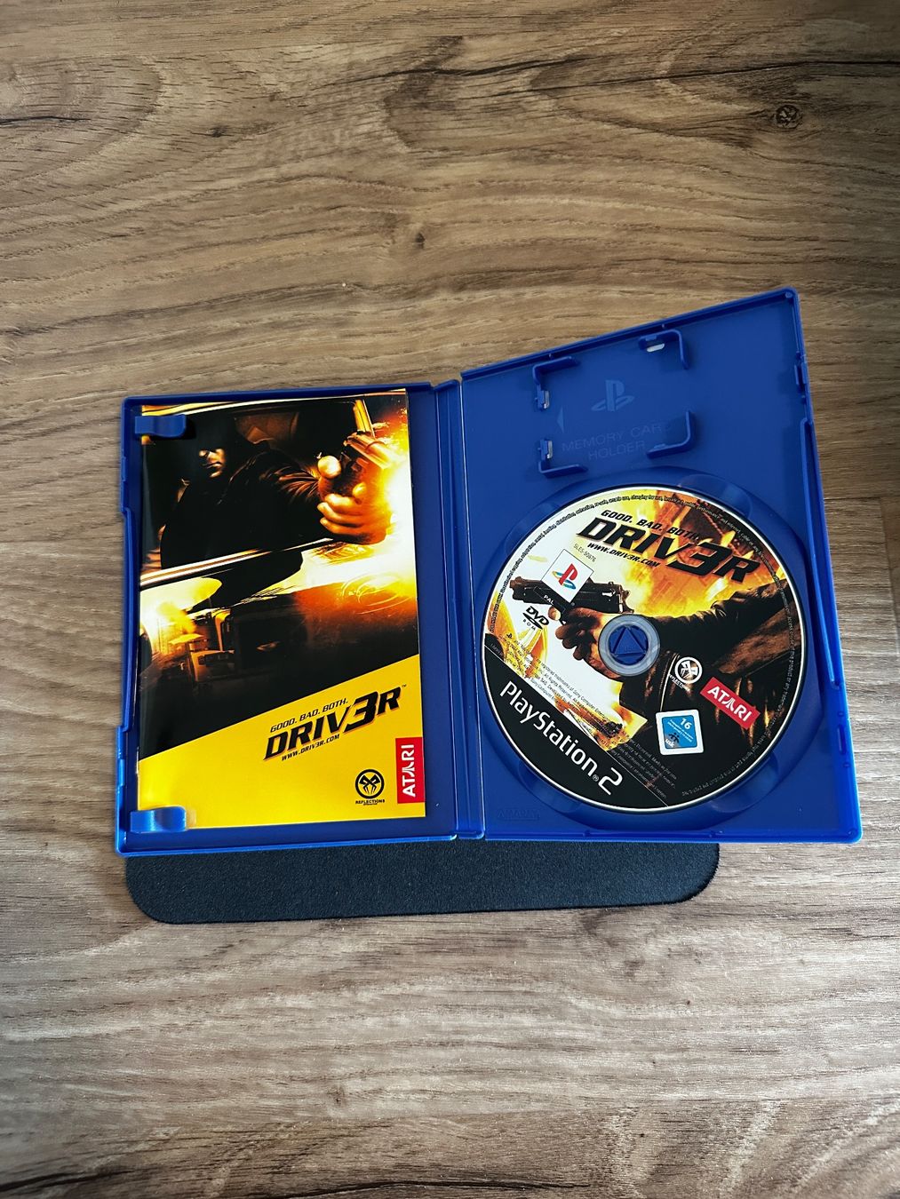 DRIV3R - PS2 Spiel komplett – Foto 3